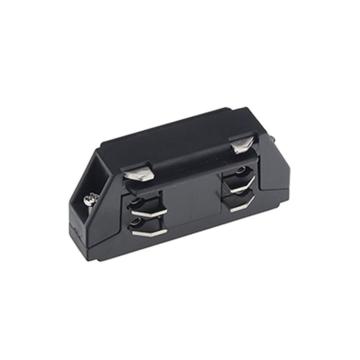 Mini conector drept negru