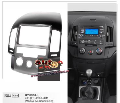 Rama 2din Hyundai i30 2008-2011 manual AC