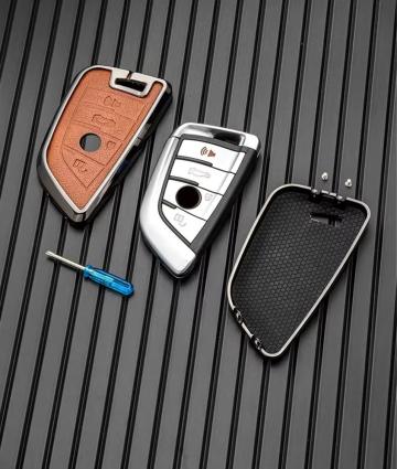 Husa aluminiu pentru cheie BMW F20 G20 G30 X1 X3 X4 X5 G05