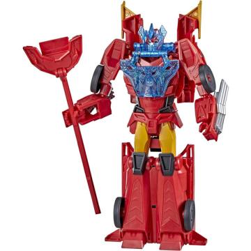 Figurina jucarie Transformers Bumblebee, Autobot Hot Rod de la Novator Impex Srl