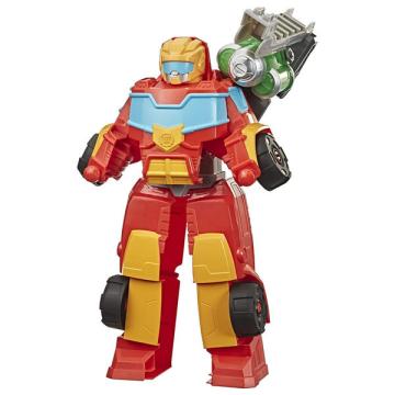 Figurina Transformers Rescue Bot Academy - Hot Shot 2 in 1 de la Novator Impex Srl