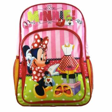 Ghiozdan mare Minnie Shopping Grande 42cm de la Novator Impex Srl