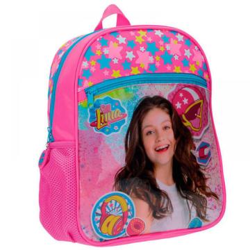 Ghiozdan pentru gradinita si scoala Soy Luna, 28cm de la Novator Impex Srl