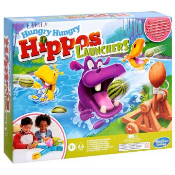 Joc de societate Hungry Hungry Hippos Launchers de la Novator Impex Srl