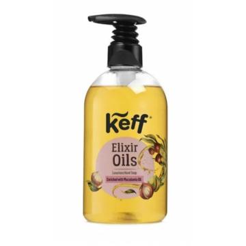 Sapun lichid pentru maini macadamia oil Keff 500 ml