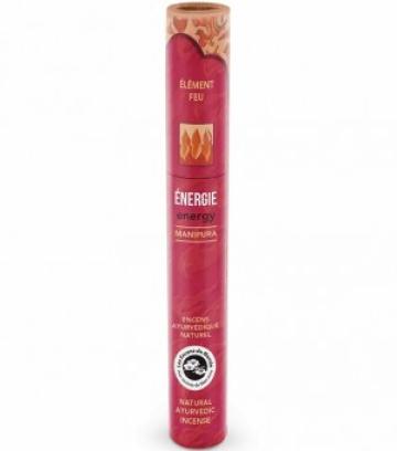 Betisoare parfumate ayurvedice energy 16 buc Aromandise