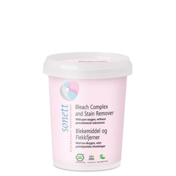 Complex inalbitor si pentru scos pete ecologic 450g Sonett