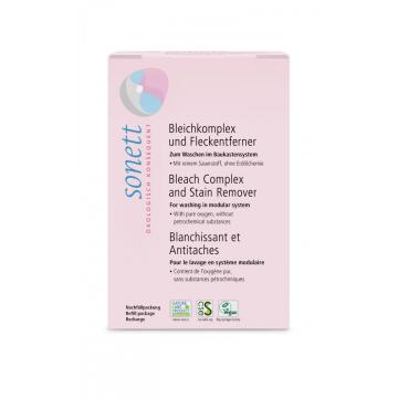 Complex inalbitor si pentru scos pete ecologic 900g Sonett