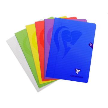 Caiet capsat A4, 48 file, Colectia Mimesys, Clairefontaine de la Sanito Distribution Srl