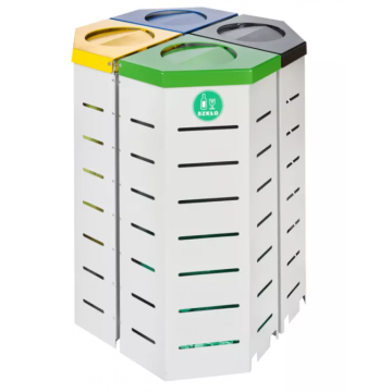 Cosuri reciclare K-MF-K 4x80L de la Sanito Distribution Srl
