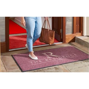 Covor personalizat Logo, Exterior, Logo Outdoor de la Sanito Distribution Srl