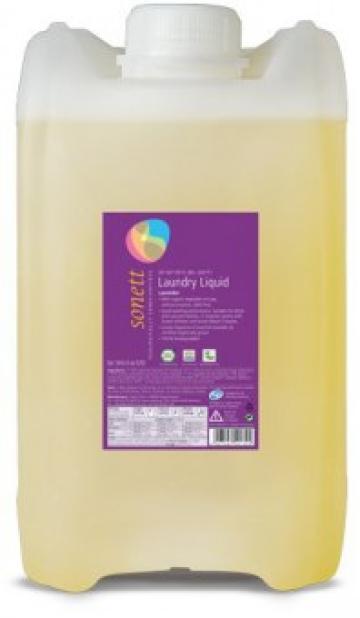 Detergent lichid pentru rufe cu lavanda ecologic 20l Sonett de la Supermarket Pentru Tine Srl