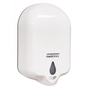 Dozator sapun cu senzor ABS, alb, Mediclinics de la Sanito Distribution Srl