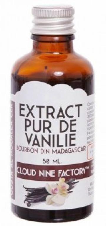 Extract pur de vanilie bourbon 50ml Cloud Nine Factory de la Supermarket Pentru Tine Srl