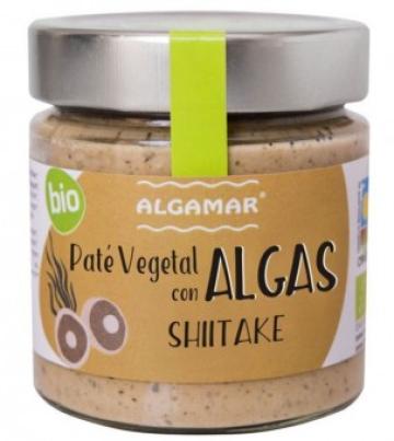 Pate vegetal cu alge si ciuperci shiitake bio 180g Algamar de la Supermarket Pentru Tine Srl