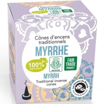 Conuri parfumate smirna 12 buc Aromandise