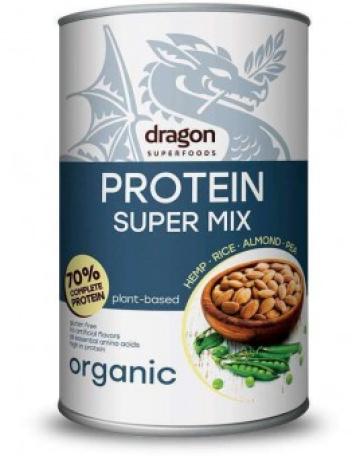 Shake proteic super mix bio 500g Dragon Superfoods