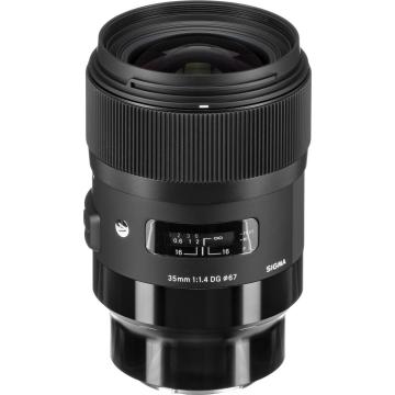 Obiectiv foto Sigma 35mm f/1.4 DG HSM Art Lens for Leica L