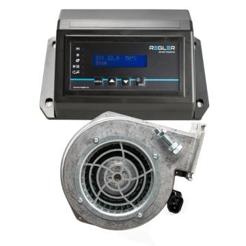 Kit automatizare centrala mare, 50-80 kW, Regler de la Poltherm System Srl