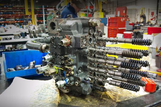Reparatii distribuitoare hidraulice de la Hidromecanica Industrial SRL