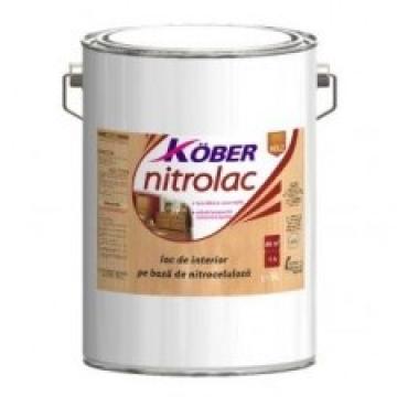 Lac pentru lemn Kober, nitrocelulozic, incolor, interior, 5L de la PDET Atlantic Distribution Srl