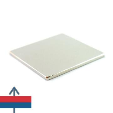 Magnet neodim bloc 40 x 40 x 2 mm de la Magneo Smart