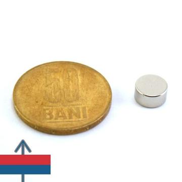 Magnet neodim disc 8 x 4 mm de la Magneo Smart