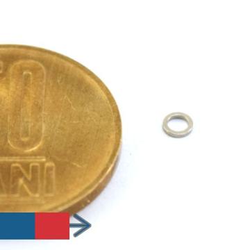 Magnet neodim inel 3 x 2 x 0,5 mm diametral de la Magneo Smart