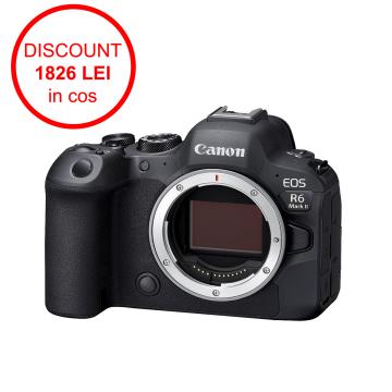 Camera Body Canon EOS R6 Mark II Mirrorless de la West Buy Srl