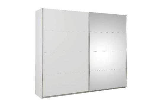 Dulap alb alpin 226x210x62cm Moita de la Intracom Trading Company Srl