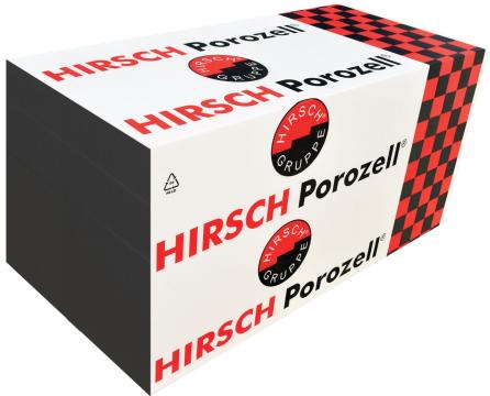 Polistiren grafitat Hirsch Thermo Maximal EPS80 100mm de la PDET Atlantic Distribution Srl
