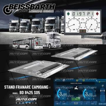 Stand franare camioane Beissbarth BD 8425 S05 de la PFA Pacurar Florin