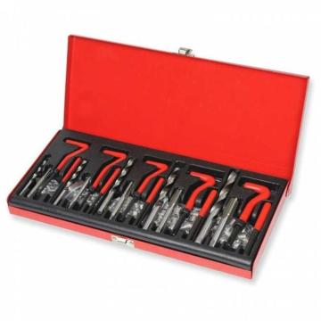 Trusa reparatie filete M5-M12, 131 piese