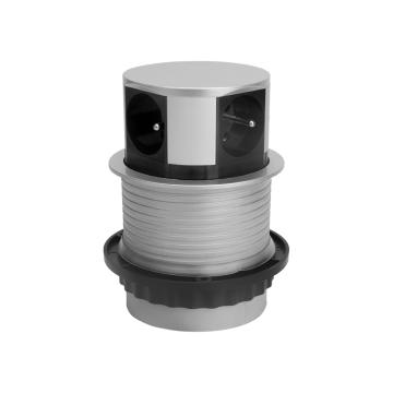 Priza rotunda in blat, 4 Shucko Ring de la Terra Mob Prod Srl