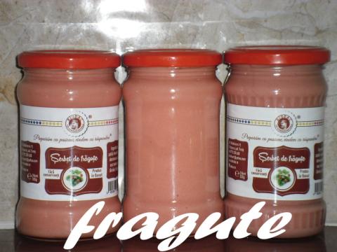 Serbet de fragute, 314ml/335gr de la Keka Srl