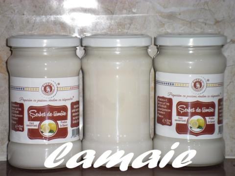 Serbet de lamaie, 314ml/335gr