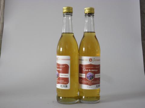 Sirop de cimbrisor cu aroma de lamaie