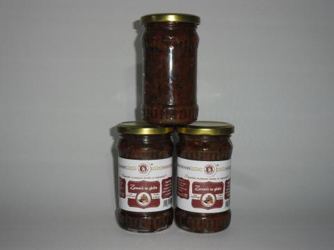Zacusca de ghebe