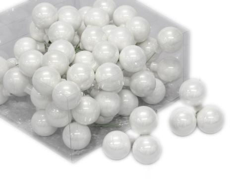 Glob sticla 3 cm alb S/72 de la Distinctiv Store Srl