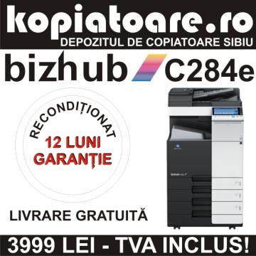 Copiator Konica Minolta BizHub C284 second hand de la Kopiatoare.ro