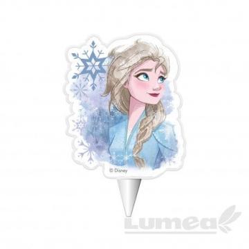 Lumanare aniversara Frozen II, 2D - deKora de la Lumea Basmelor International Srl