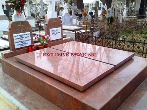 Monument funerar complet granit
