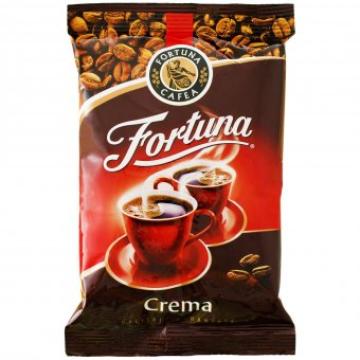 Cafea macinata Fortuna Crema 100g