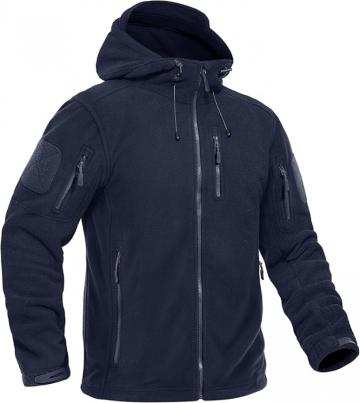 Jacheta termica Fleece pentru barbati XL, cu 5 buzunare de la Molifag Srl