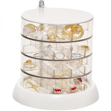 Organizator cosmetice, bijuterii, accesorii, 4 straturi de la Molifag Srl