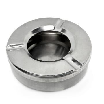 Scrumiera inox, antivant, 11 cm
