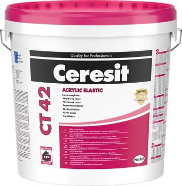Vopsea lavabila pentru exterior CT 42 baza de la PDET Atlantic Distribution Srl