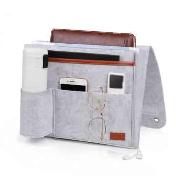 Organizator de pat, fotoliu, scaun cu 5 buzunare