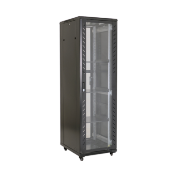 Rack podea 47U 19 800x1000, negru - Asytech Networking