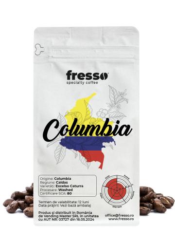 Cafea boabe de origine Fresso Columbia Caldas